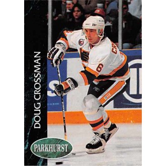 Řadové karty - Crossman Doug - 1992-93 Parkhurst No.388
