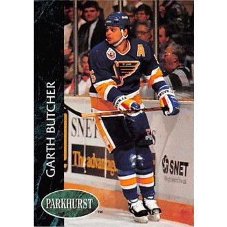 Řadové karty - Butcher Garth - 1992-93 Parkhurst No.390