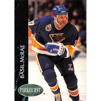 Řadové karty - McRae Basil - 1992-93 Parkhurst No.391