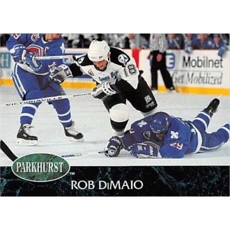 Řadové karty - DiMaio Rob - 1992-93 Parkhurst No.402