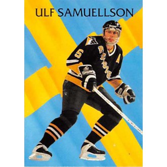Řadové karty - Samuelsson Ulf - 1992-93 Parkhurst No.446
