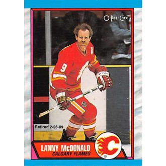 Řadové karty - McDonald Lanny - 1989-90 O-Pee-Chee No.7