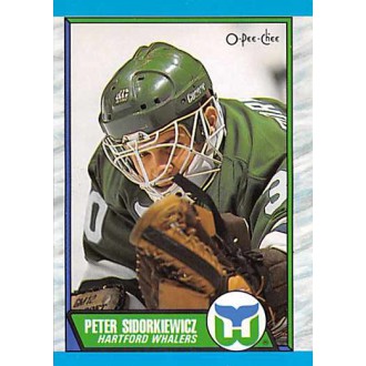 Řadové karty - Sidorkiewicz Peter - 1989-90 O-Pee-Chee No.11