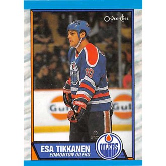 Řadové karty - Tikkanen Esa - 1989-90 O-Pee-Chee No.12