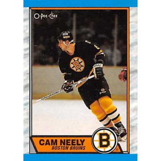 Řadové karty - Neely Cam - 1989-90 O-Pee-Chee No.15