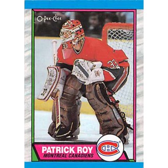 Řadové karty - Roy Patrick - 1989-90 O-Pee-Chee No.17