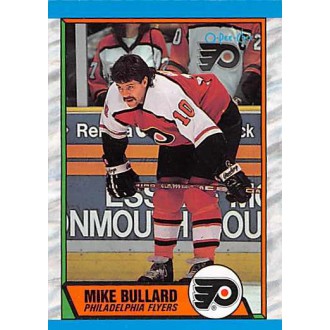 Řadové karty - Bullard Mike - 1989-90 O-Pee-Chee No.21