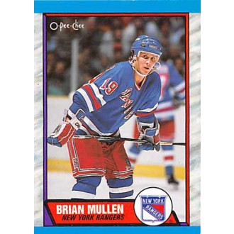 Řadové karty - Mullen Brian - 1989-90 O-Pee-Chee No.24