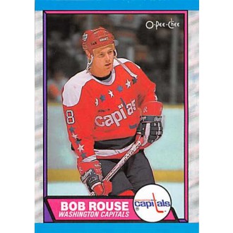 Řadové karty - Rouse Bob - 1989-90 O-Pee-Chee No.26