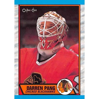 Řadové karty - Pang Darren - 1989-90 O-Pee-Chee No.31