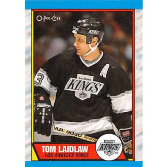Řadové karty - Laidlaw Tom - 1989-90 O-Pee-Chee No.34