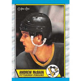 Řadové karty - McBain Andrew - 1989-90 O-Pee-Chee No.38