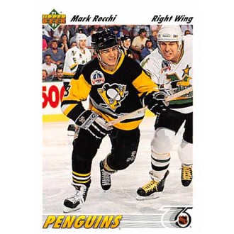 Řadové karty - Recchi Mark - 1991-92 Upper Deck No.346