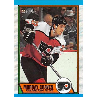 Řadové karty - Craven Murray - 1989-90 O-Pee-Chee No.44