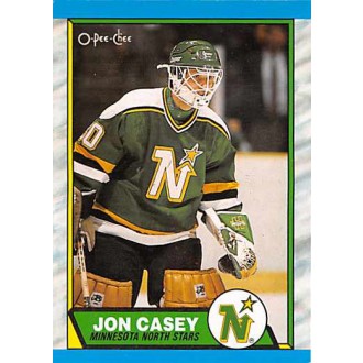 Řadové karty - Casey Jon - 1989-90 O-Pee-Chee No.48