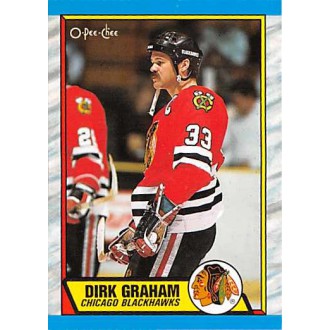 Řadové karty - Graham Dirk - 1989-90 O-Pee-Chee No.52