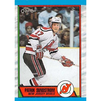 Řadové karty - Sundstrom Patrik - 1989-90 O-Pee-Chee No.56