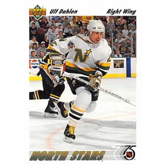 Řadové karty - Dahlen Ulf - 1991-92 Upper Deck No.348
