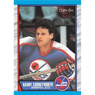 Řadové karty - Cunneyworth Randy - 1989-90 O-Pee-Chee No.63