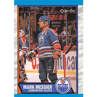 Řadové karty - Messier Mark - 1989-90 O-Pee-Chee No.65
