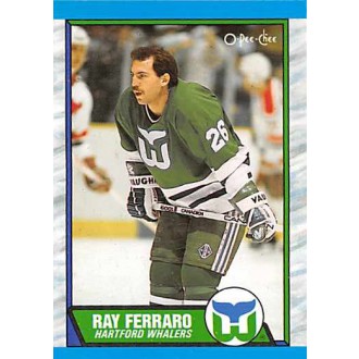 Řadové karty - Ferraro Ray - 1989-90 O-Pee-Chee No.70