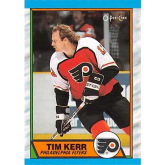 Řadové karty - Kerr Tim - 1989-90 O-Pee-Chee No.72