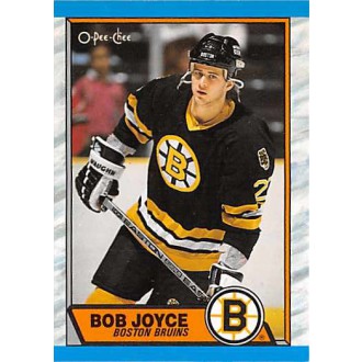 Řadové karty - Joyce Bob - 1989-90 O-Pee-Chee No.73