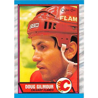 Řadové karty - Gilmour Doug - 1989-90 O-Pee-Chee No.74