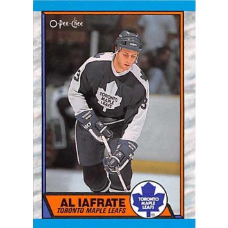 Řadové karty - Iafrate Al - 1989-90 O-Pee-Chee No.79