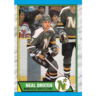 Řadové karty - Broten Neal - 1989-90 O-Pee-Chee No.87