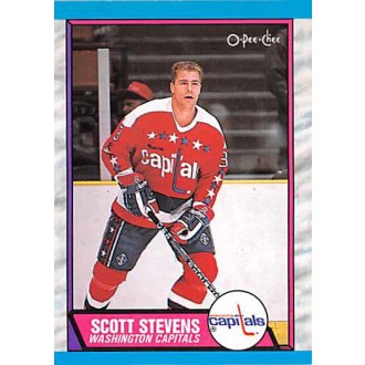 Řadové karty - Stevens Scott - 1989-90 O-Pee-Chee No.93