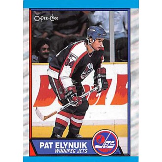 Řadové karty - Elynuik Pat - 1989-90 O-Pee-Chee No.94
