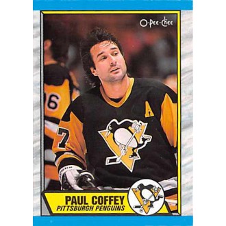 Řadové karty - Coffey Paul - 1989-90 O-Pee-Chee No.95