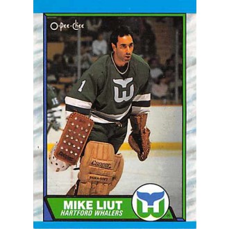 Řadové karty - Liut Mike - 1989-90 O-Pee-Chee No.97