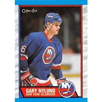 Řadové karty - Nylund Gary - 1989-90 O-Pee-Chee No.105