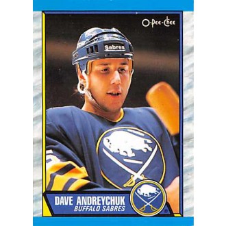 Řadové karty - Andreychuk Dave - 1989-90 O-Pee-Chee No.106