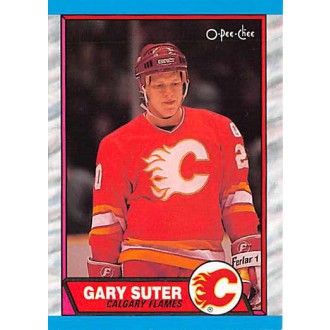 Řadové karty - Suter Gary - 1989-90 O-Pee-Chee No.108