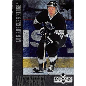 Řadové karty - Yachmenev Vitali - 1996-97 Black Diamond No.43