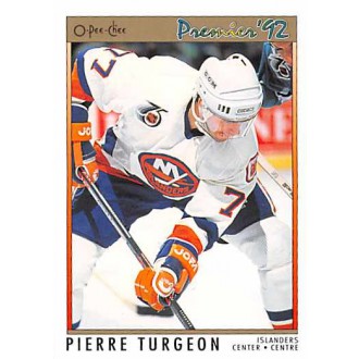 Řadové karty - Turgeon Pierre - 1991-92 OPC Premier No.59