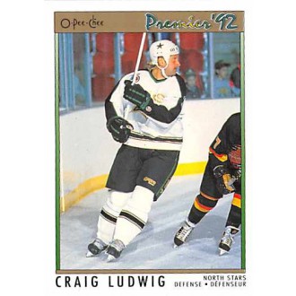 Řadové karty - Ludwig Craig - 1991-92 OPC Premier No.80