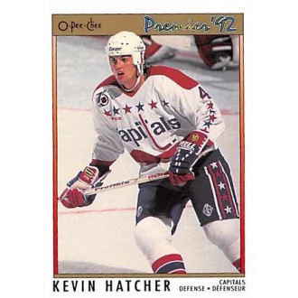 Řadové karty - Hatcher Kevin - 1991-92 OPC Premier No.88