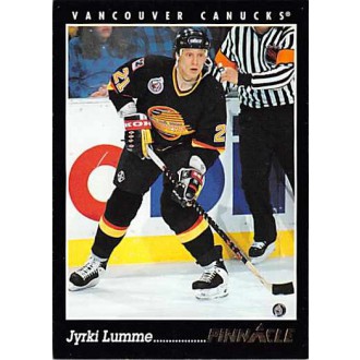 Řadové karty - Lumme Jyrki - 1993-94 Pinnacle No.21