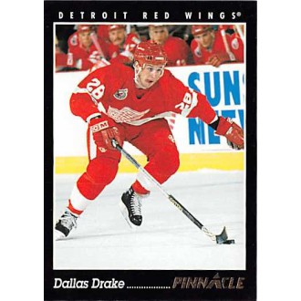 Řadové karty - Drake Dallas - 1993-94 Pinnacle No.28