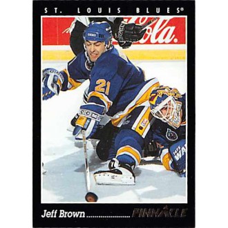 Řadové karty - Brown Jeff - 1993-94 Pinnacle No.39