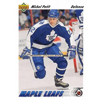 Řadové karty - Petit Michel - 1991-92 Upper Deck No.359