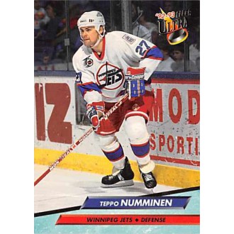 Řadové karty - Numminen Teppo - 1992-93 Ultra No.243