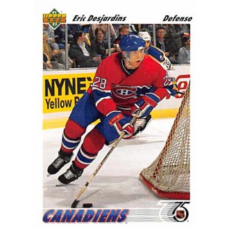 Řadové karty - Desjardins Eric - 1991-92 Upper Deck No.360