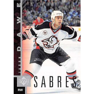 Řadové karty - Dawe Jason - 1997-98 Upper Deck No.19