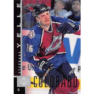 Řadové karty - Yelle Stephane - 1997-98 Upper Deck No.49