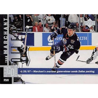 Řadové karty - Marchant Todd - 1997-98 Upper Deck No.64